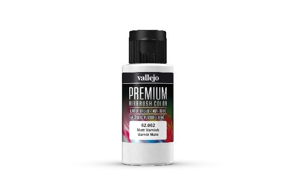 Premium color auxiliary matt varnish 60ml